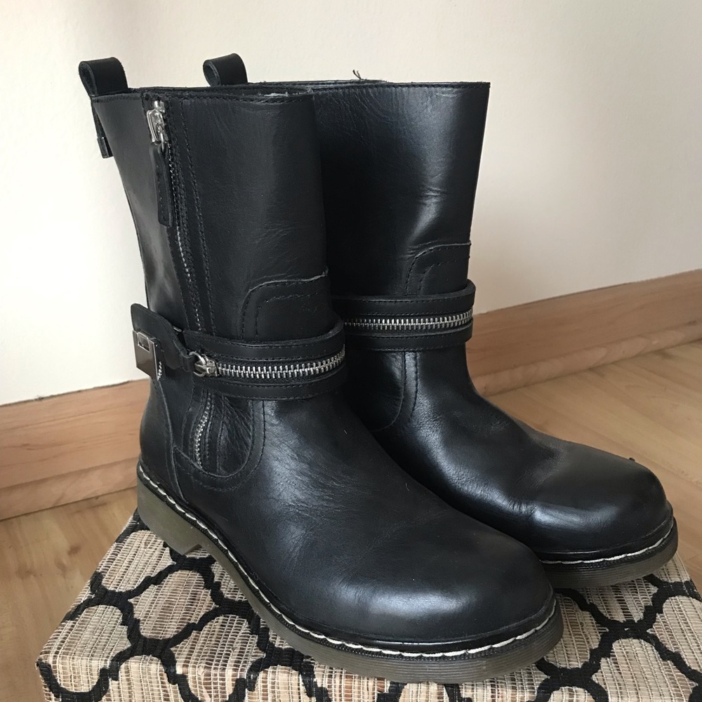 Zara Combat Boots, 39